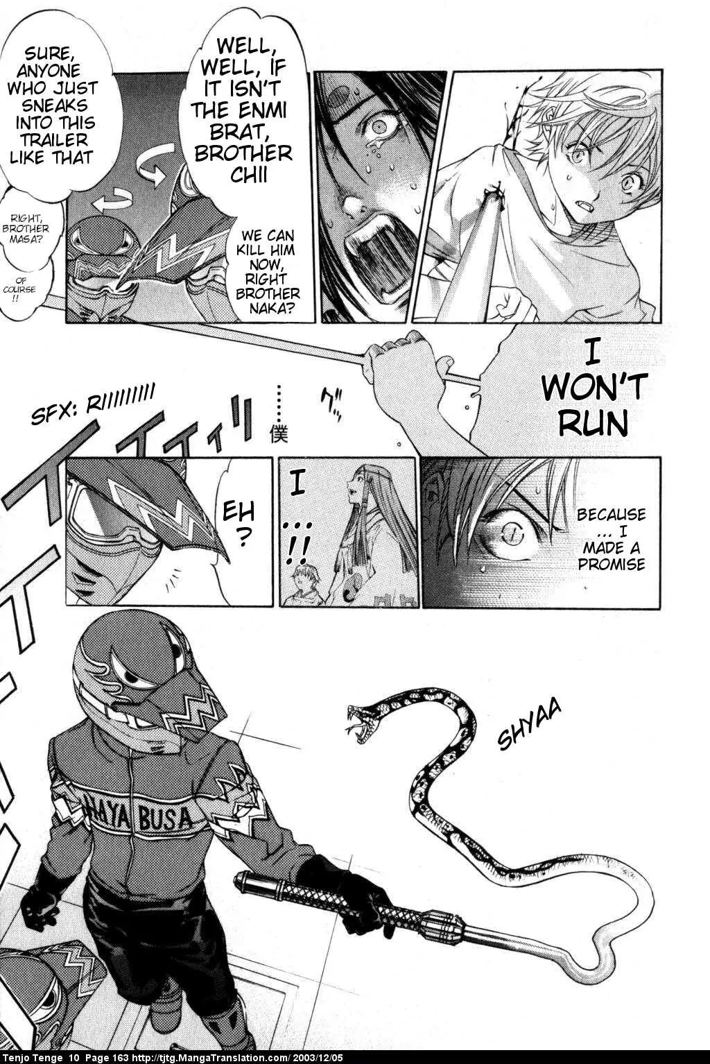 Tenjou Tenge Chapter 62 page 19 - Chapter 62: FIGHT:62