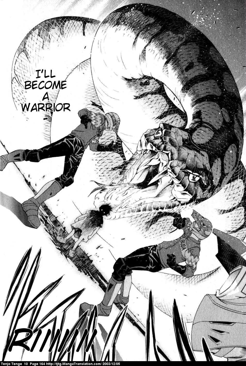 Tenjou Tenge Chapter 62 page 20 - Chapter 62: FIGHT:62