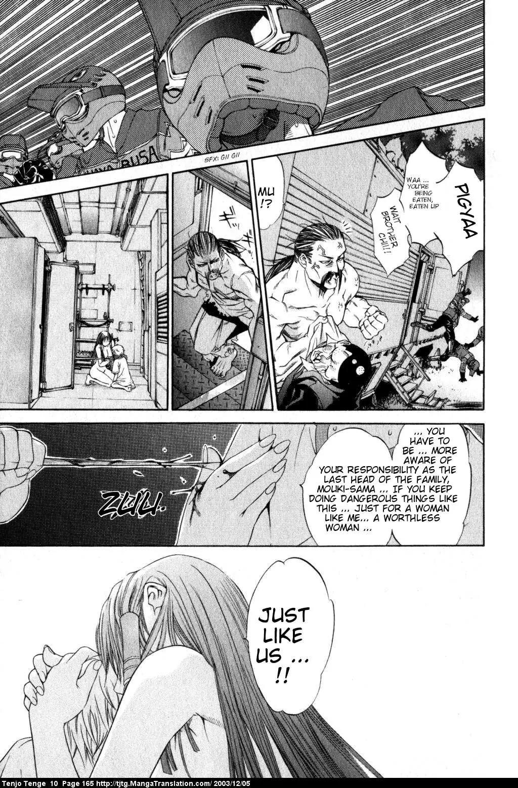 Tenjou Tenge Chapter 62 page 21 - Chapter 62: FIGHT:62