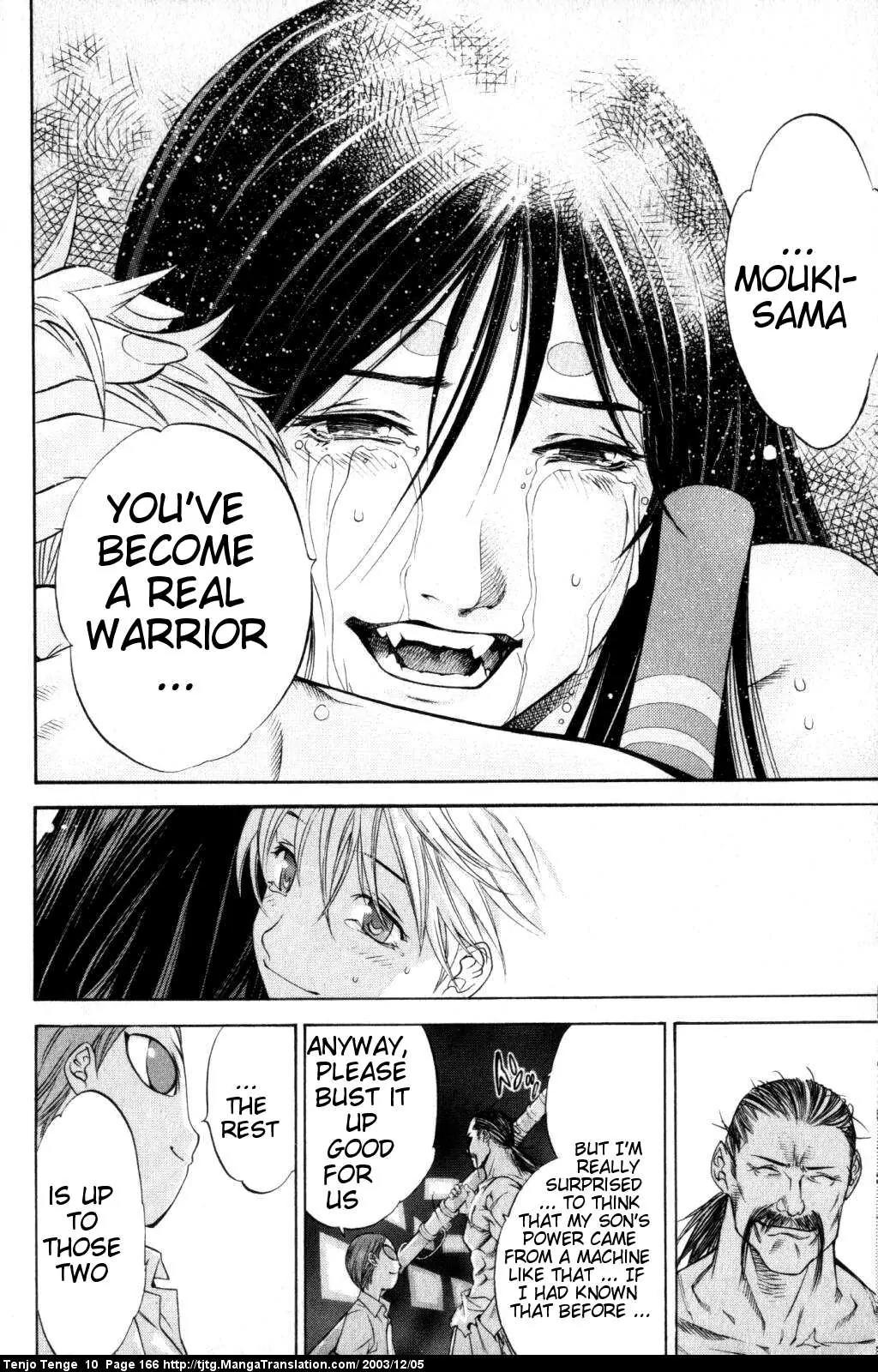 Tenjou Tenge Chapter 62 page 22 - Chapter 62: FIGHT:62