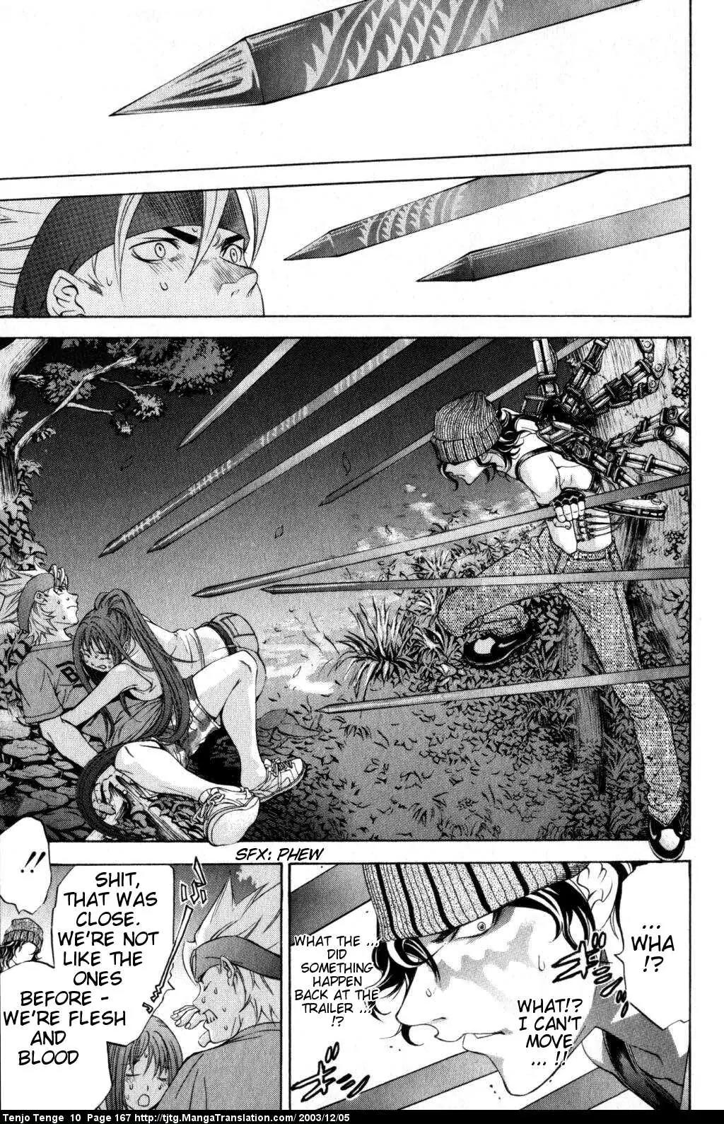 Tenjou Tenge Chapter 62 page 23 - Chapter 62: FIGHT:62
