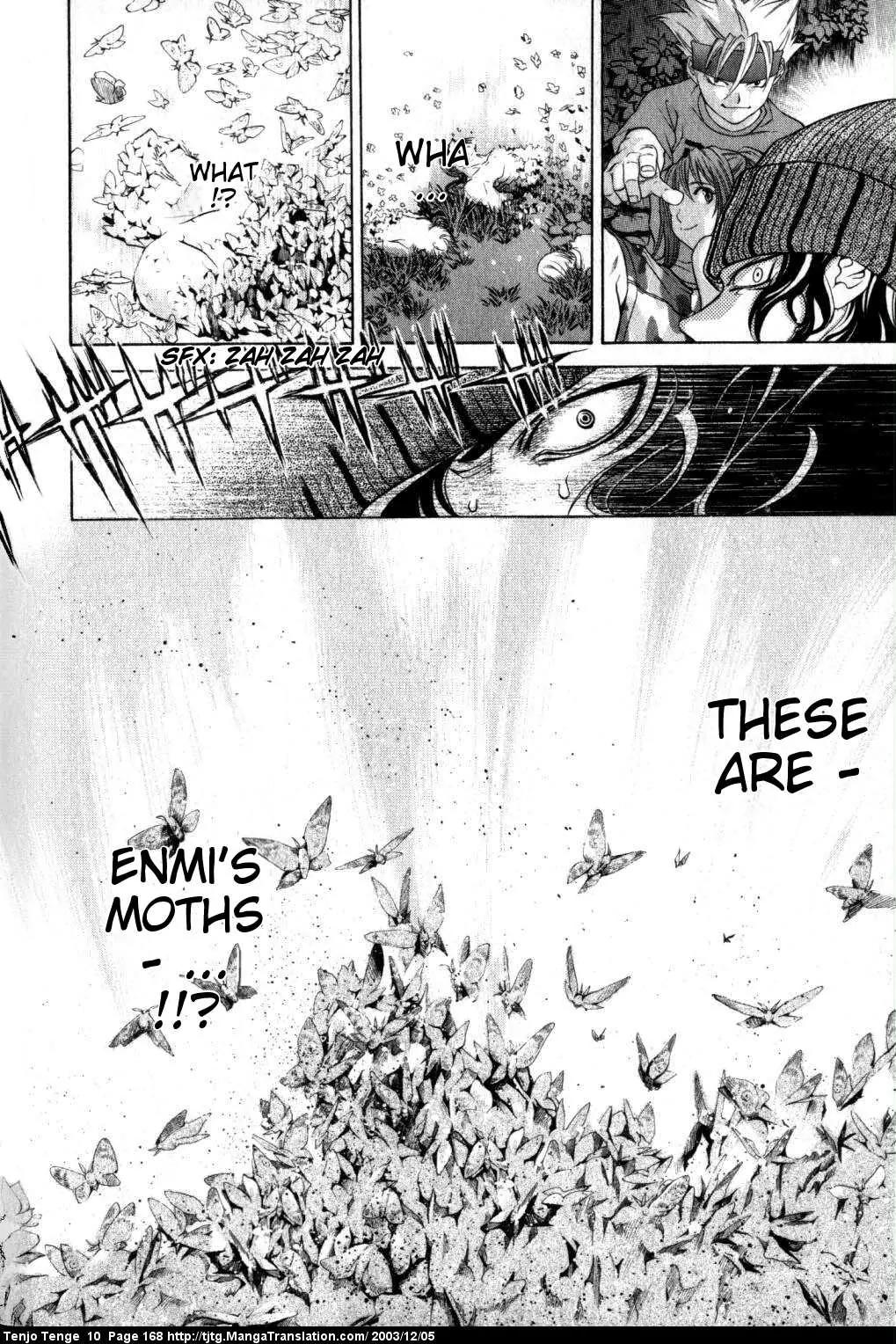 Tenjou Tenge Chapter 62 page 24 - Chapter 62: FIGHT:62