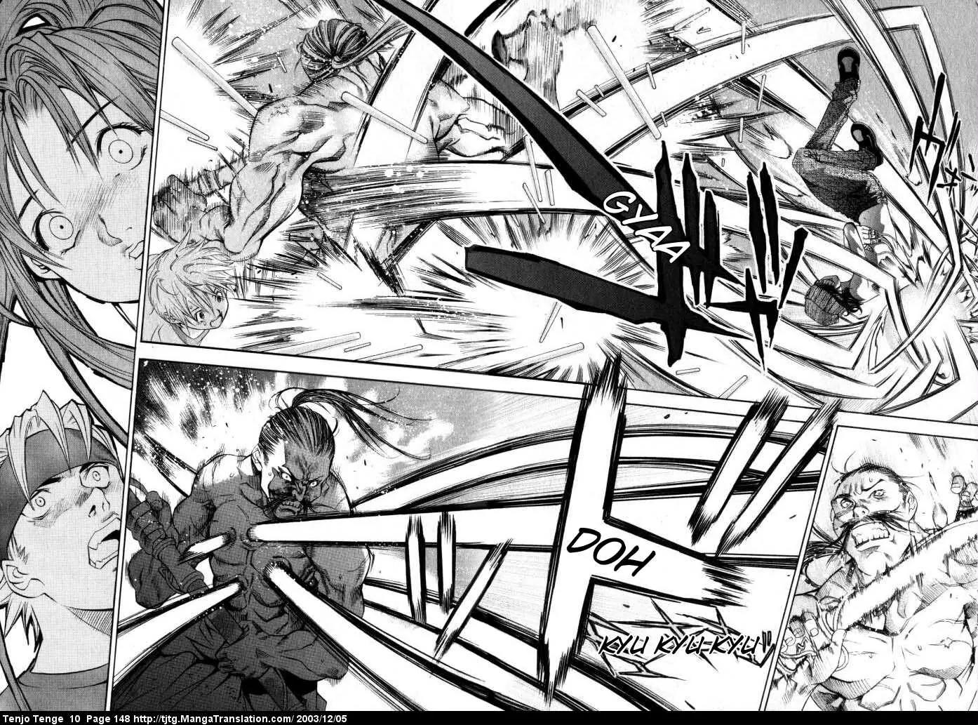 Tenjou Tenge Chapter 62 page 8 - Chapter 62: FIGHT:62