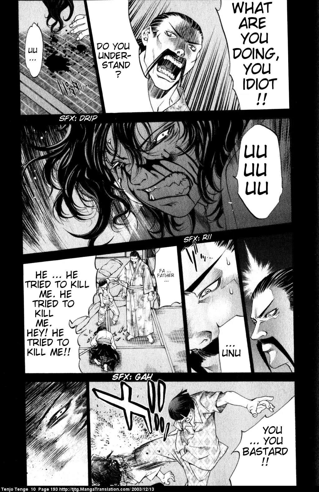 Tenjou Tenge Chapter 63 page 20 - Chapter 63: FIGHT:63
