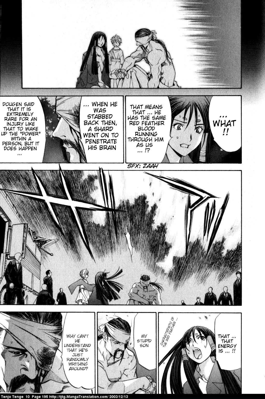 Tenjou Tenge Chapter 63 page 22 - Chapter 63: FIGHT:63
