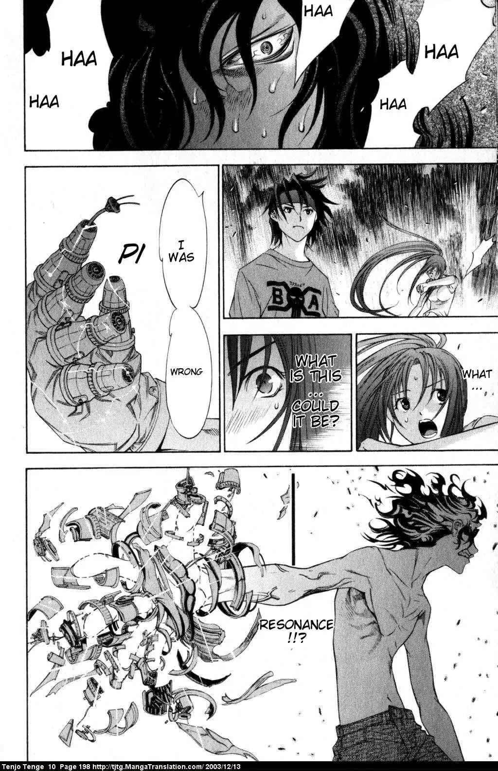 Tenjou Tenge Chapter 63 page 24 - Chapter 63: FIGHT:63