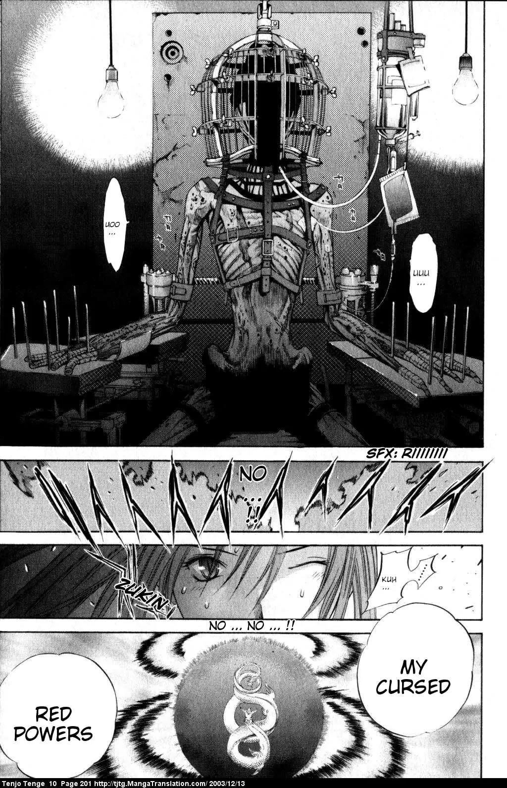 Tenjou Tenge Chapter 63 page 27 - Chapter 63: FIGHT:63
