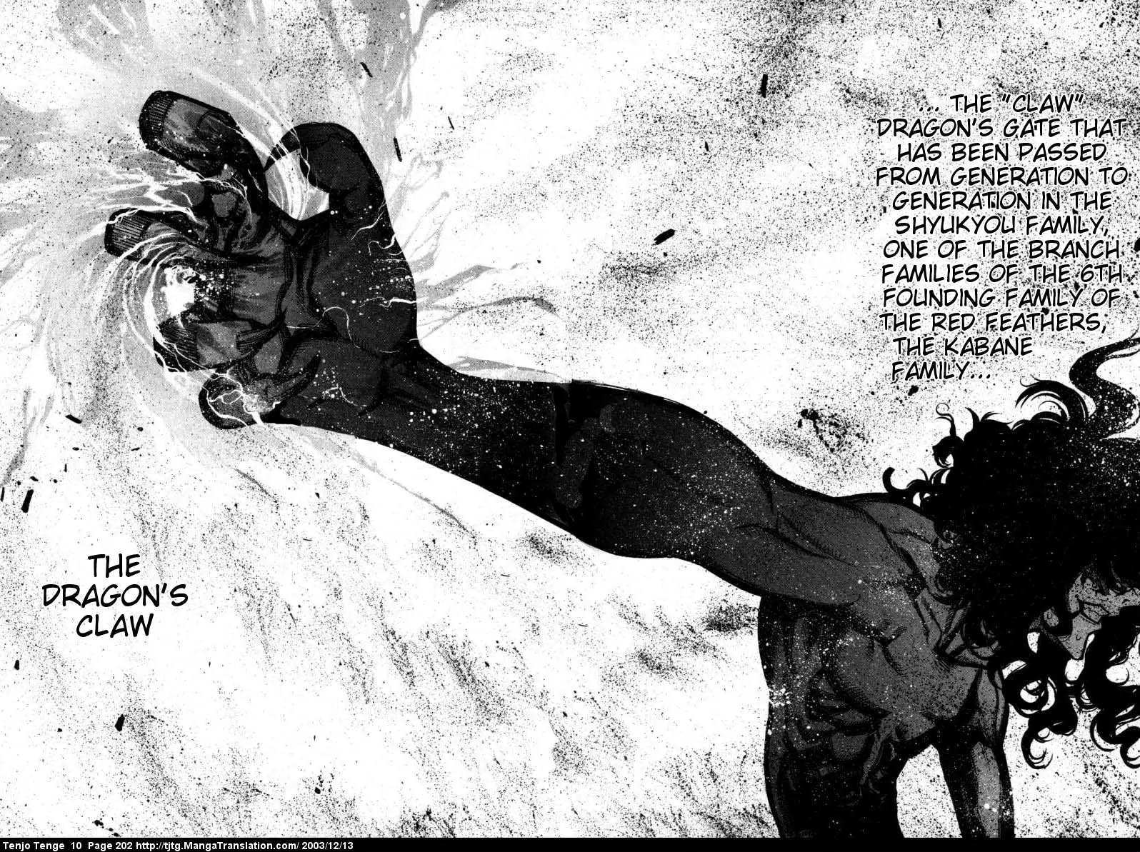 Tenjou Tenge Chapter 63 page 28 - Chapter 63: FIGHT:63
