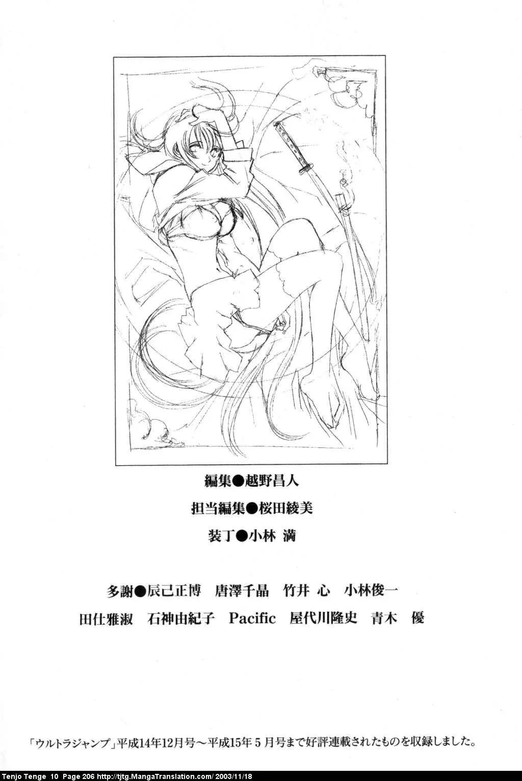 Tenjou Tenge Chapter 63 page 31 - Chapter 63: FIGHT:63
