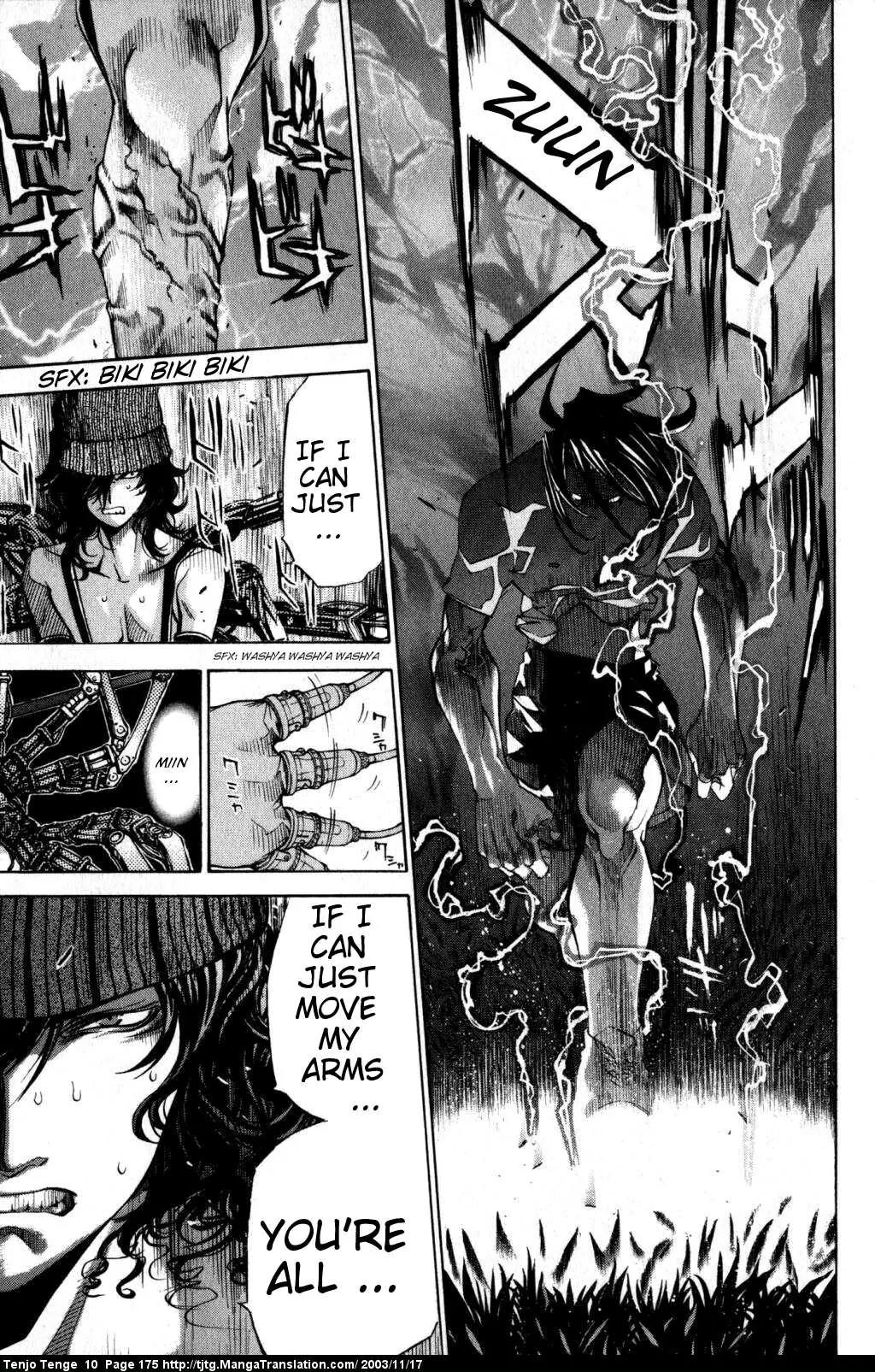 Tenjou Tenge Chapter 63 page 4 - Chapter 63: FIGHT:63