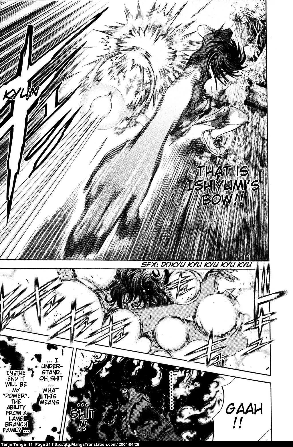 Tenjou Tenge Chapter 64 page 20 - Chapter 64: FIGHT:64
