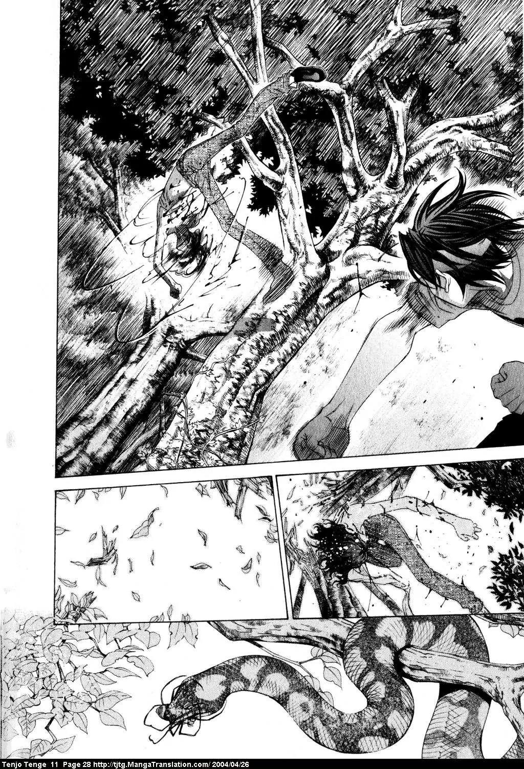 Tenjou Tenge Chapter 64 page 25 - Chapter 64: FIGHT:64
