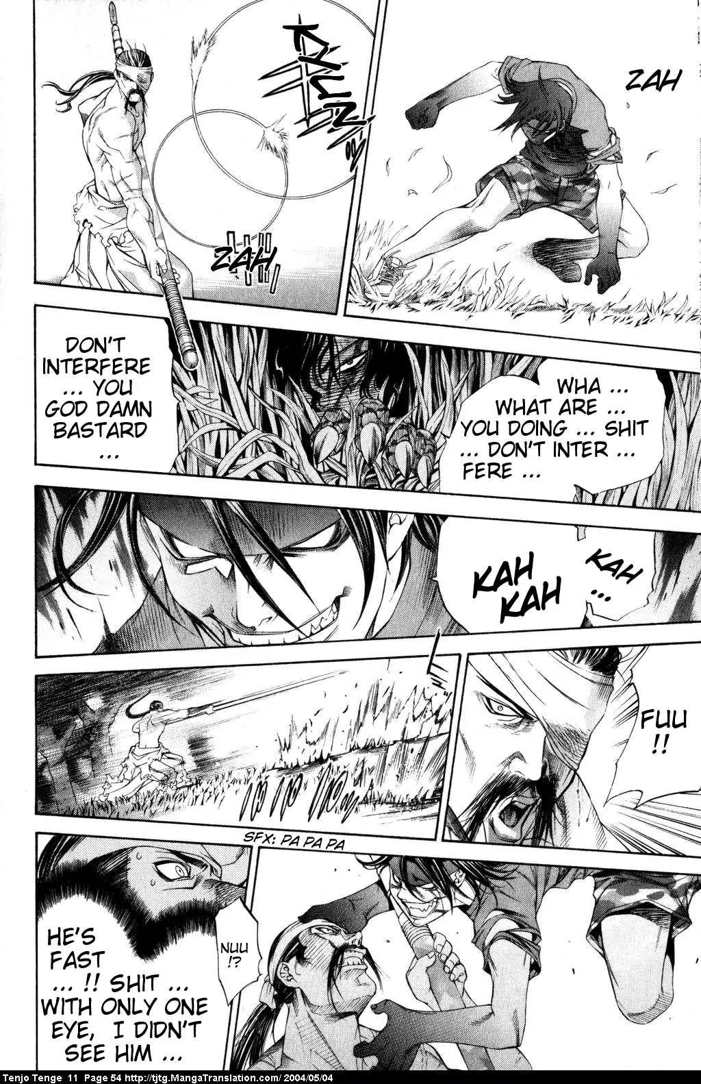 Tenjou Tenge Chapter 65 page 16 - Chapter 65: FIGHT:65