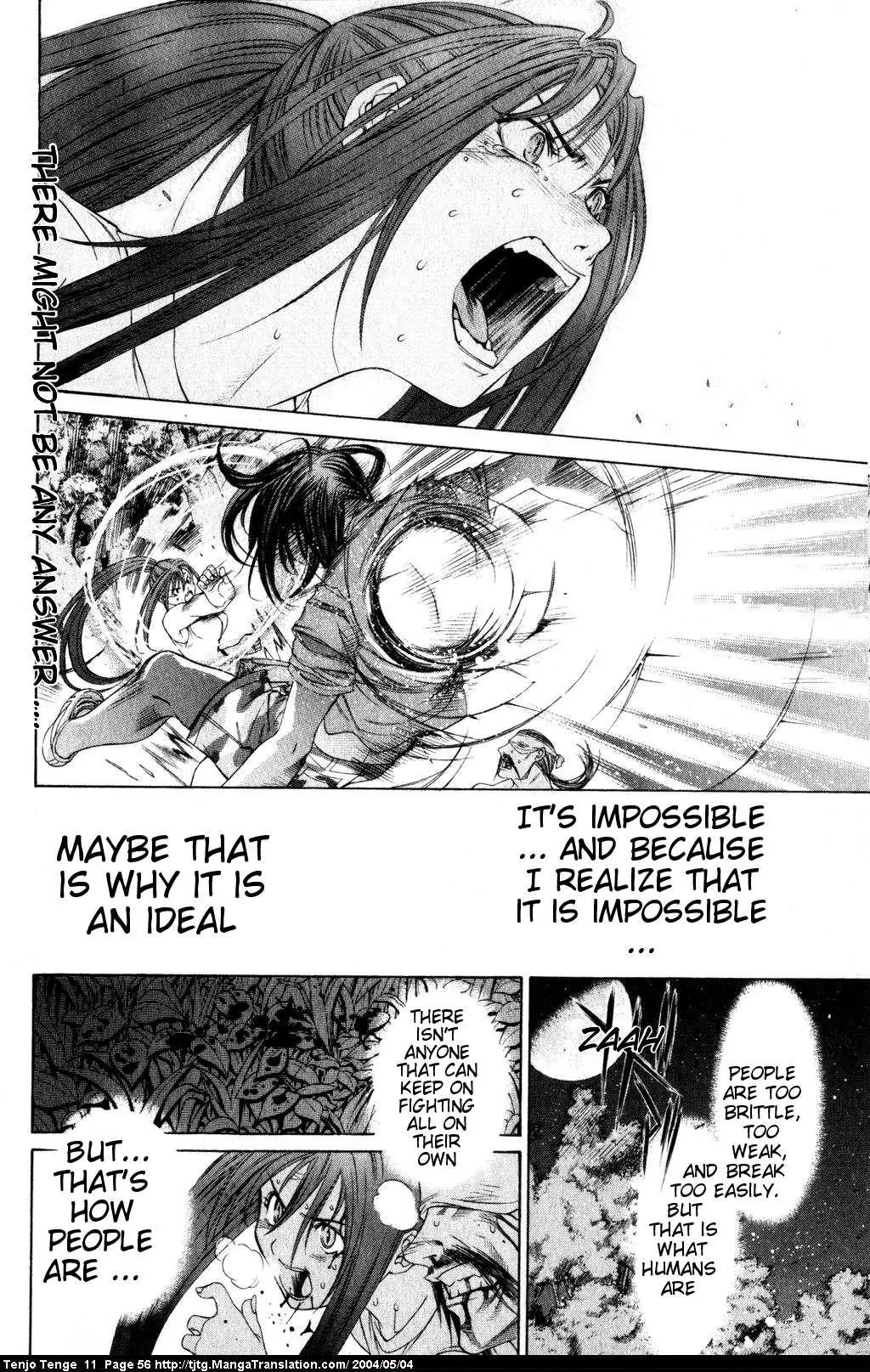 Tenjou Tenge Chapter 65 page 18 - Chapter 65: FIGHT:65