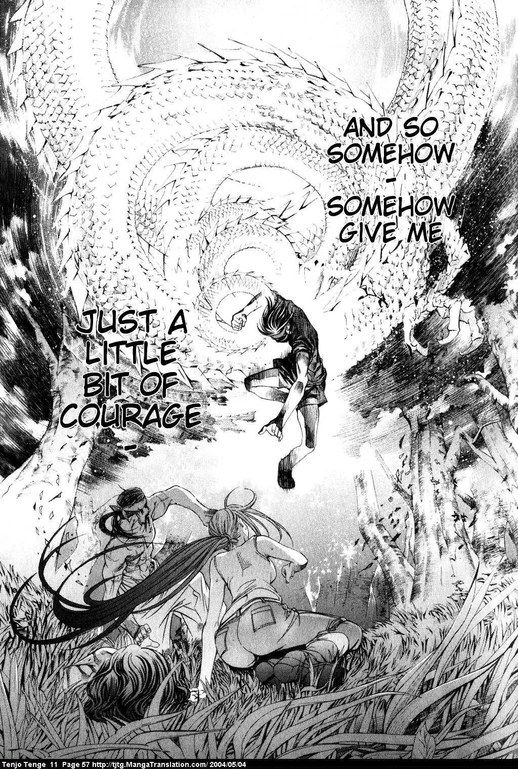 Tenjou Tenge Chapter 65 page 19 - Chapter 65: FIGHT:65