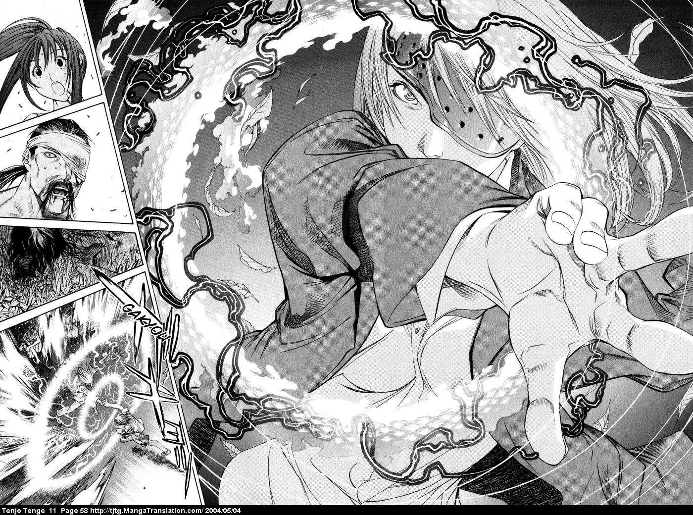 Tenjou Tenge Chapter 65 page 20 - Chapter 65: FIGHT:65