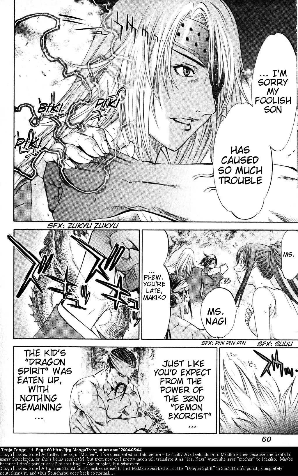 Tenjou Tenge Chapter 65 page 21 - Chapter 65: FIGHT:65