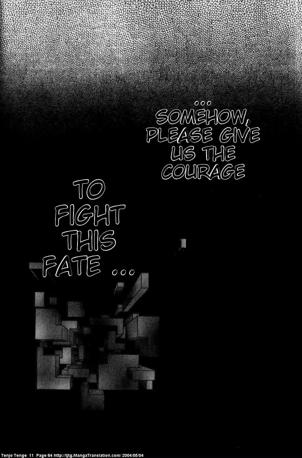 Tenjou Tenge Chapter 65 page 24 - Chapter 65: FIGHT:65