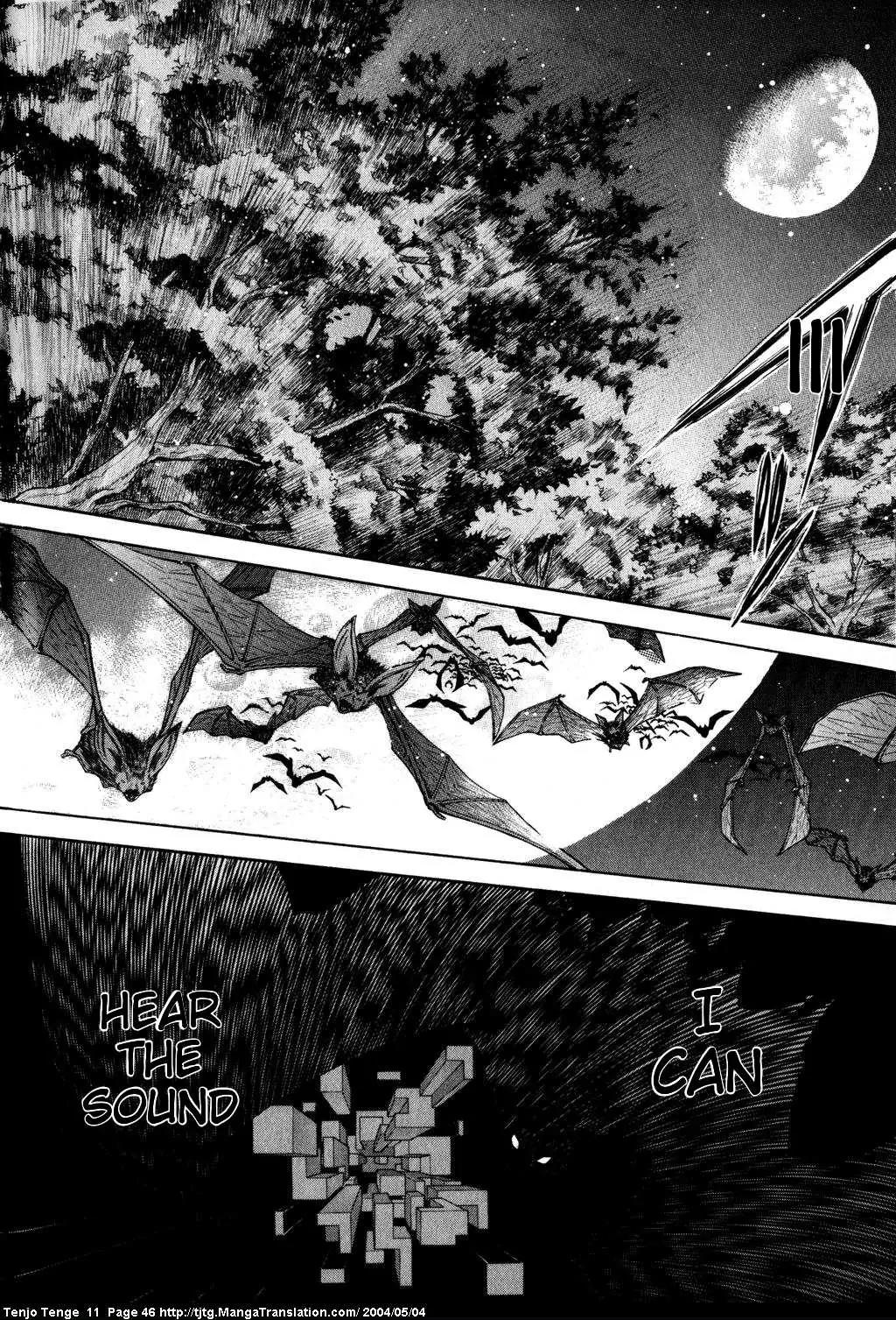 Tenjou Tenge Chapter 65 page 9 - Chapter 65: FIGHT:65