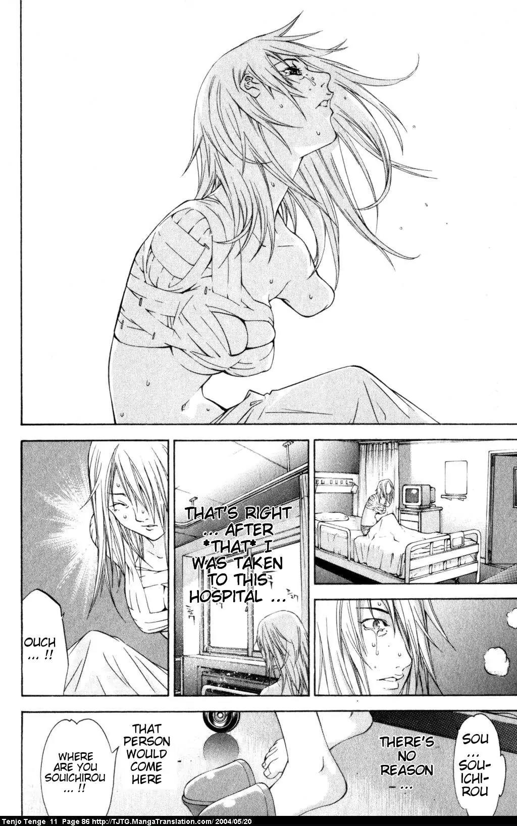 Tenjou Tenge Chapter 66 page 20 - Chapter 66: FIGHT:66