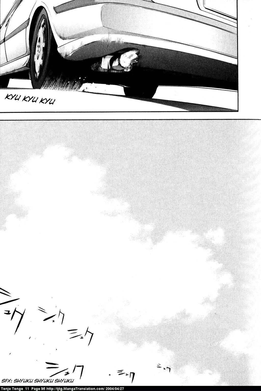 Tenjou Tenge Chapter 66 page 28 - Chapter 66: FIGHT:66