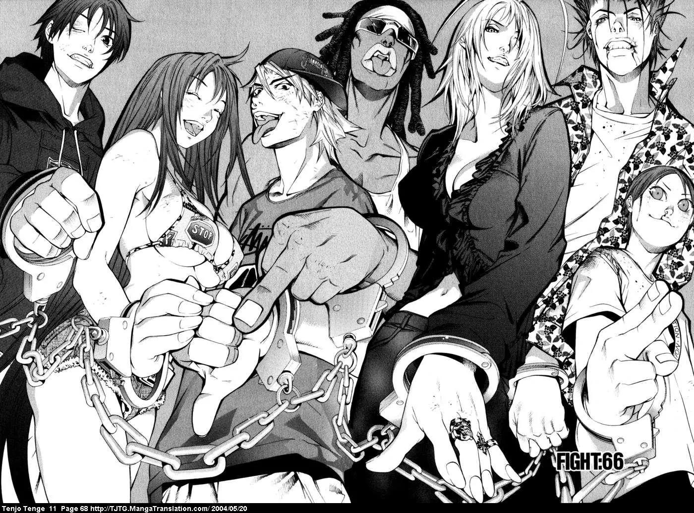 Tenjou Tenge Chapter 66 page 3 - Chapter 66: FIGHT:66