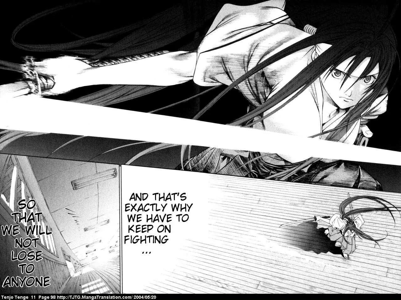 Tenjou Tenge Chapter 66 page 30 - Chapter 66: FIGHT:66