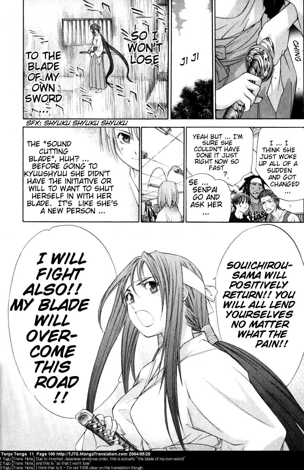 Tenjou Tenge Chapter 66 page 31 - Chapter 66: FIGHT:66