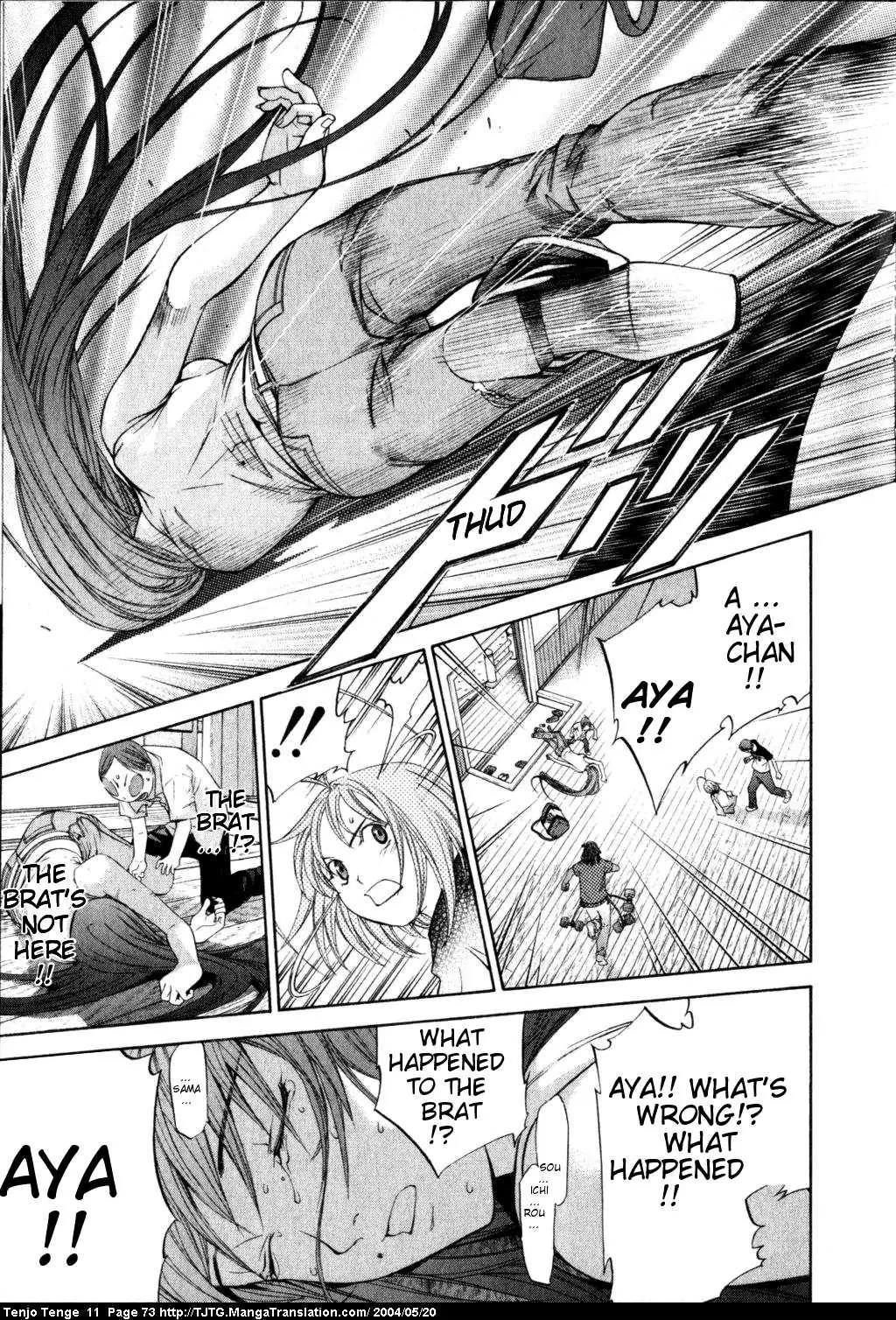 Tenjou Tenge Chapter 66 page 7 - Chapter 66: FIGHT:66