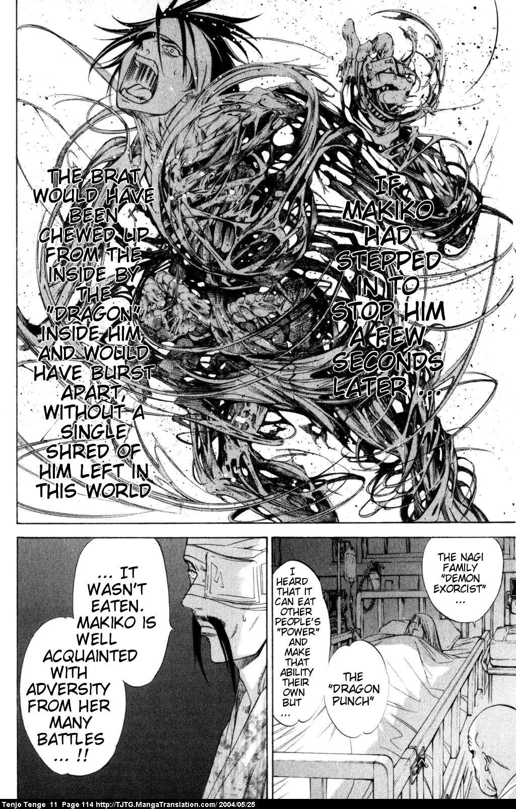Tenjou Tenge Chapter 67 page 12 - Chapter 67: FIGHT:67