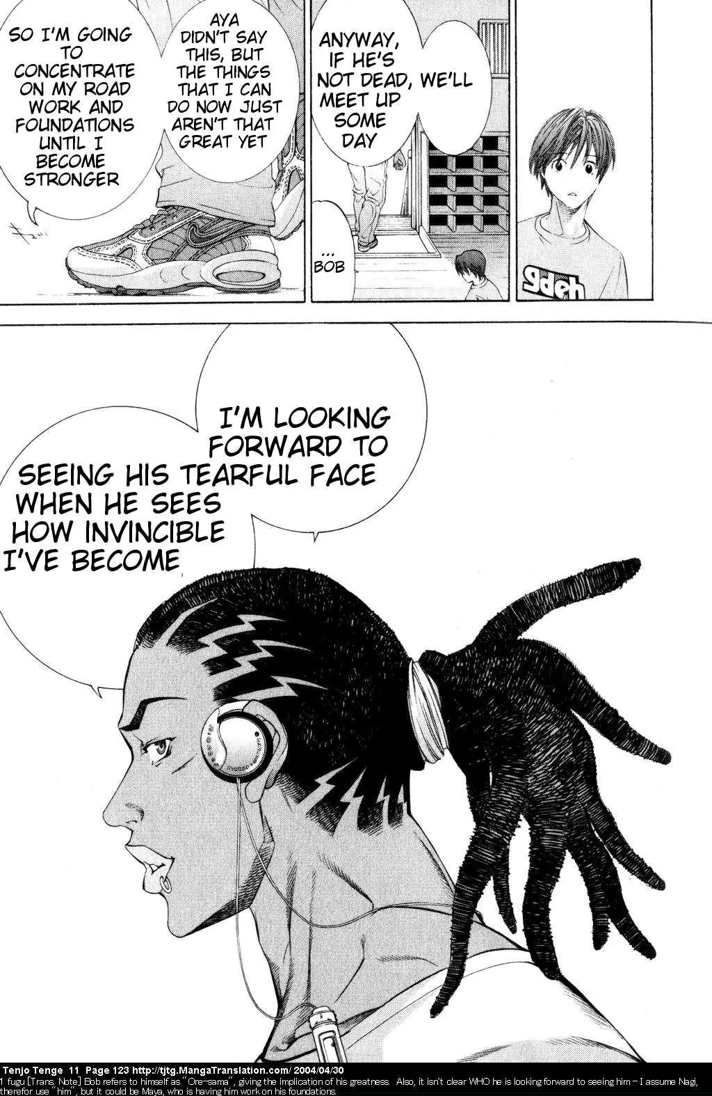 Tenjou Tenge Chapter 67 page 19 - Chapter 67: FIGHT:67