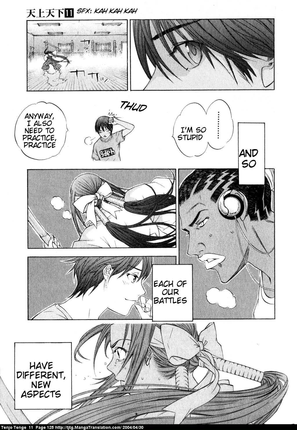 Tenjou Tenge Chapter 67 page 21 - Chapter 67: FIGHT:67