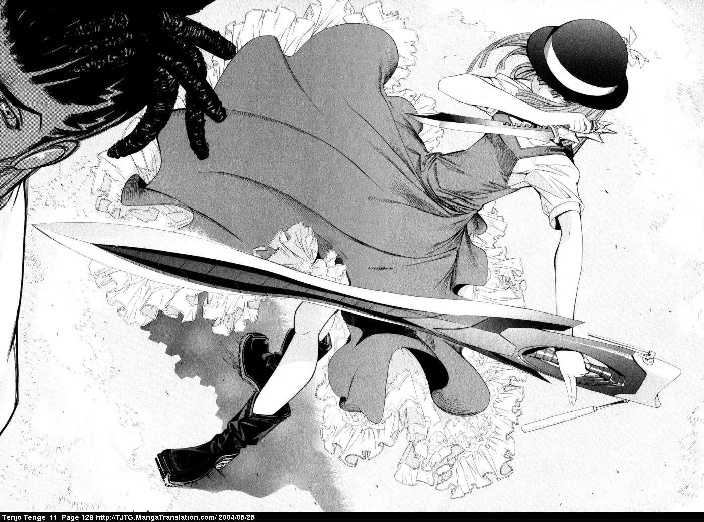 Tenjou Tenge Chapter 67 page 24 - Chapter 67: FIGHT:67