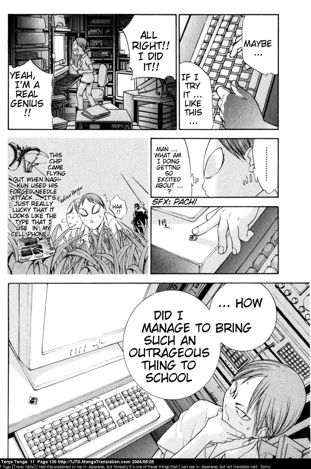 Tenjou Tenge Chapter 67 page 25 - Chapter 67: FIGHT:67