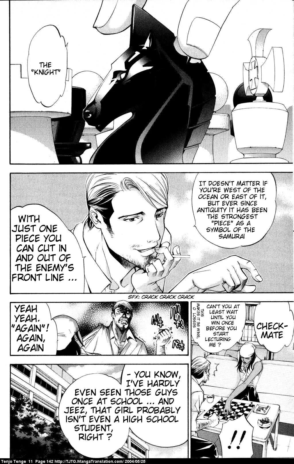 Tenjou Tenge Chapter 68 page 10 - Chapter 68: FIGHT:68