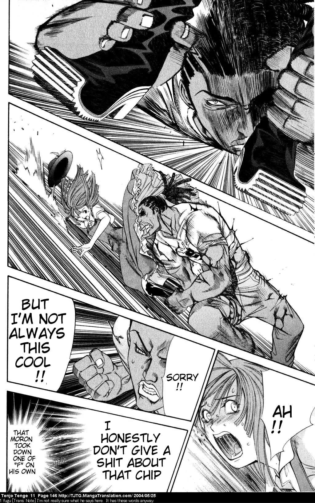 Tenjou Tenge Chapter 68 page 14 - Chapter 68: FIGHT:68