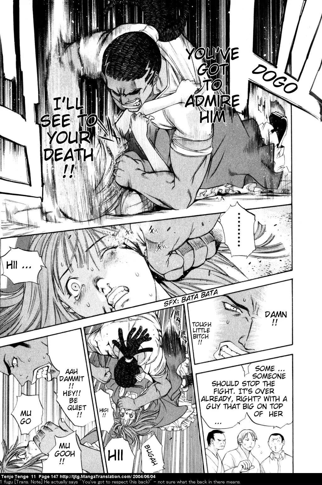 Tenjou Tenge Chapter 68 page 15 - Chapter 68: FIGHT:68