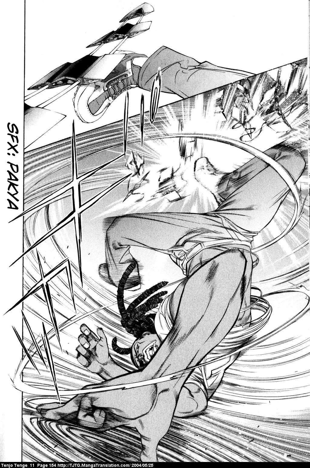 Tenjou Tenge Chapter 68 page 21 - Chapter 68: FIGHT:68