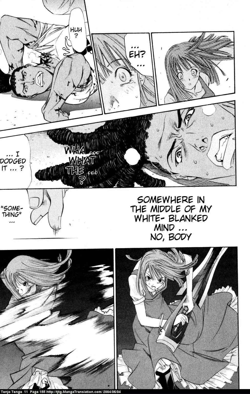 Tenjou Tenge Chapter 68 page 22 - Chapter 68: FIGHT:68