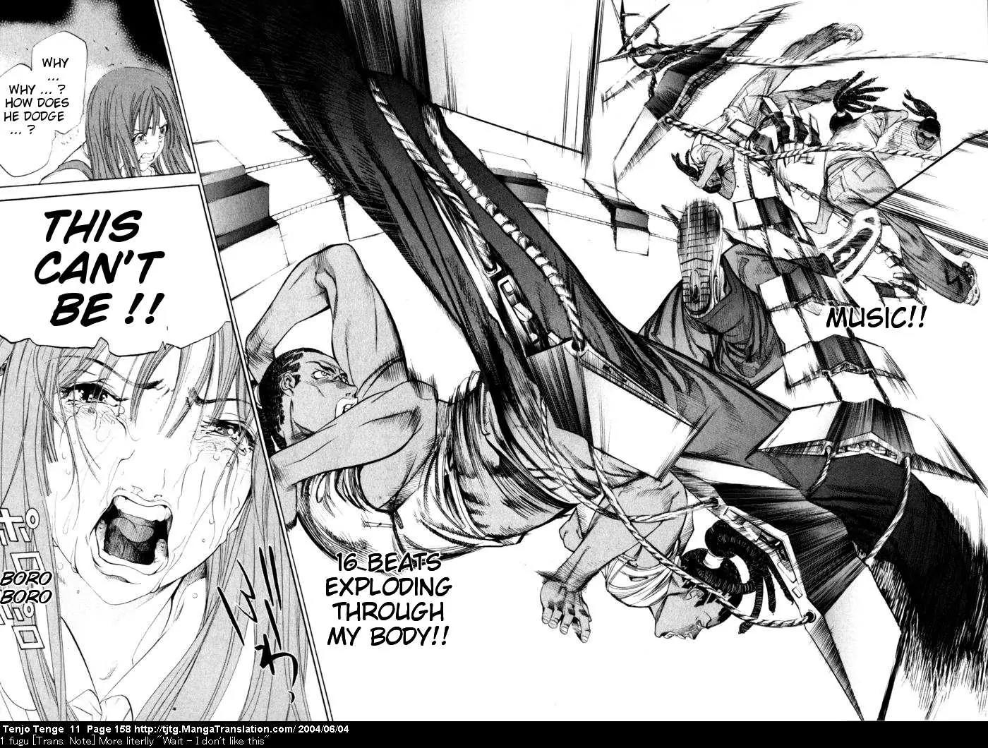 Tenjou Tenge Chapter 68 page 25 - Chapter 68: FIGHT:68