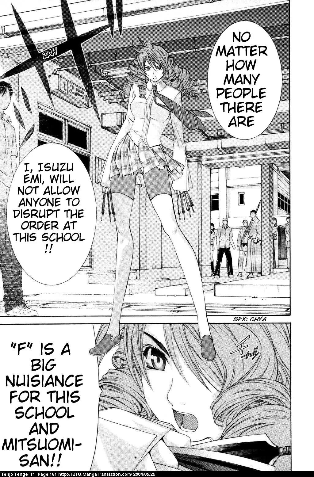 Tenjou Tenge Chapter 68 page 27 - Chapter 68: FIGHT:68