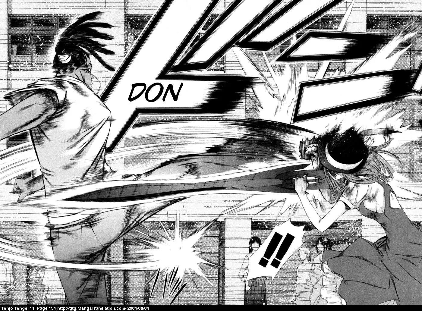 Tenjou Tenge Chapter 68 page 3 - Chapter 68: FIGHT:68