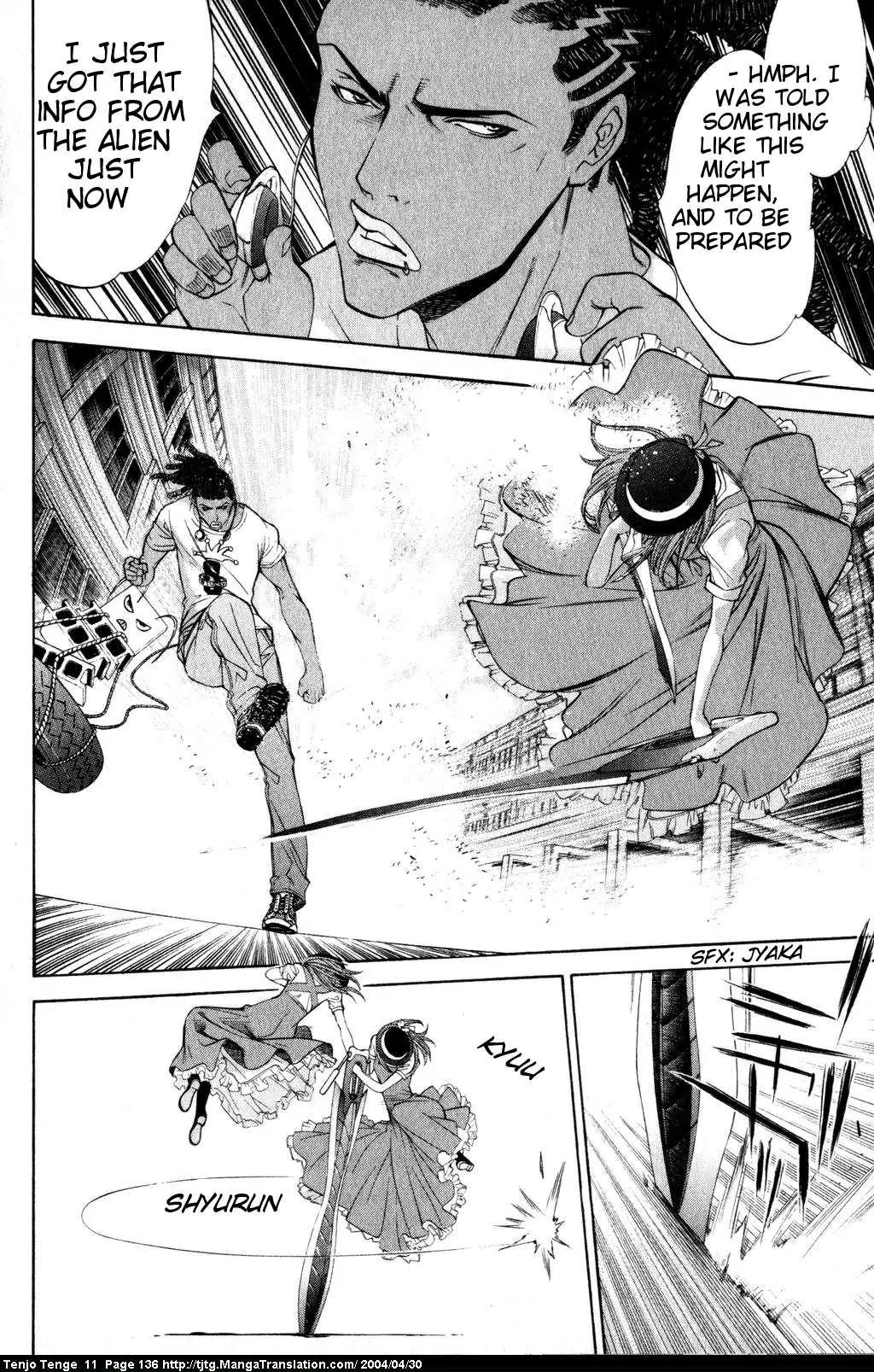Tenjou Tenge Chapter 68 page 4 - Chapter 68: FIGHT:68