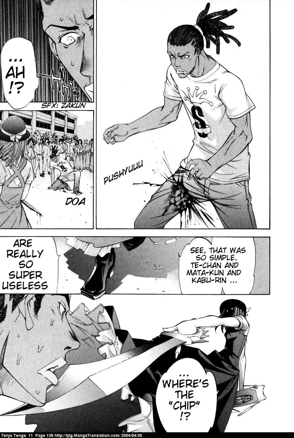 Tenjou Tenge Chapter 68 page 7 - Chapter 68: FIGHT:68