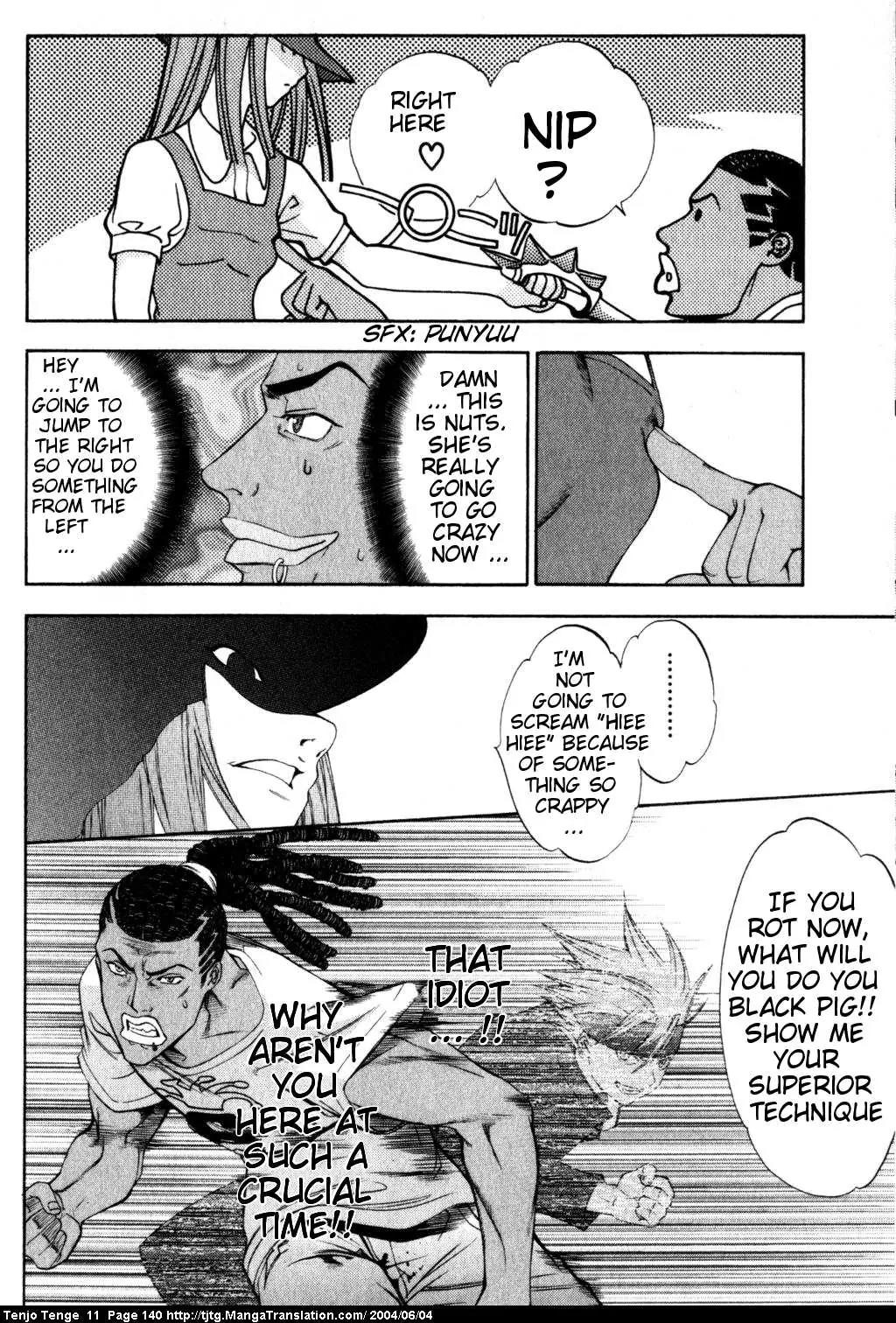 Tenjou Tenge Chapter 68 page 8 - Chapter 68: FIGHT:68