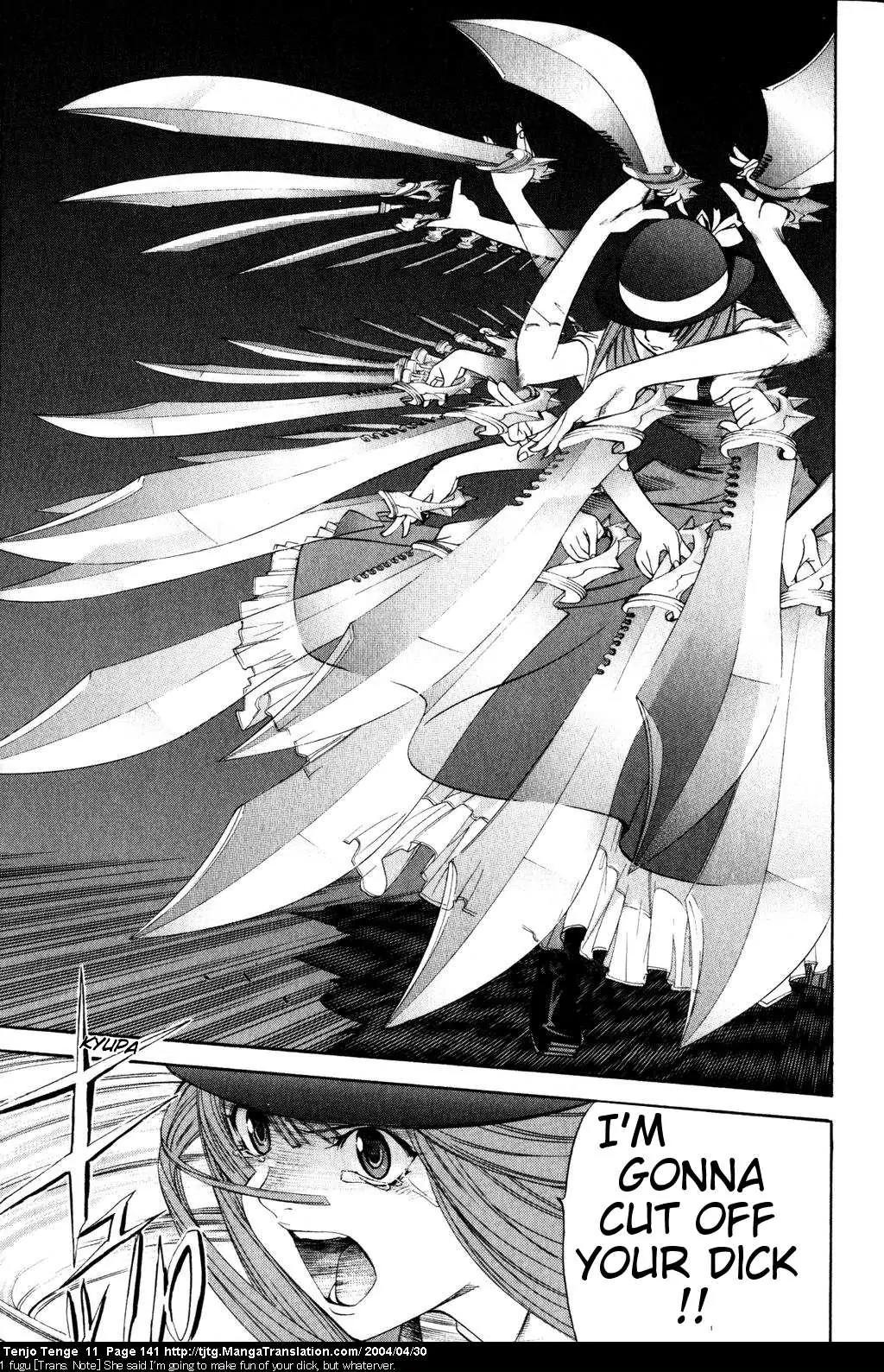 Tenjou Tenge Chapter 68 page 9 - Chapter 68: FIGHT:68