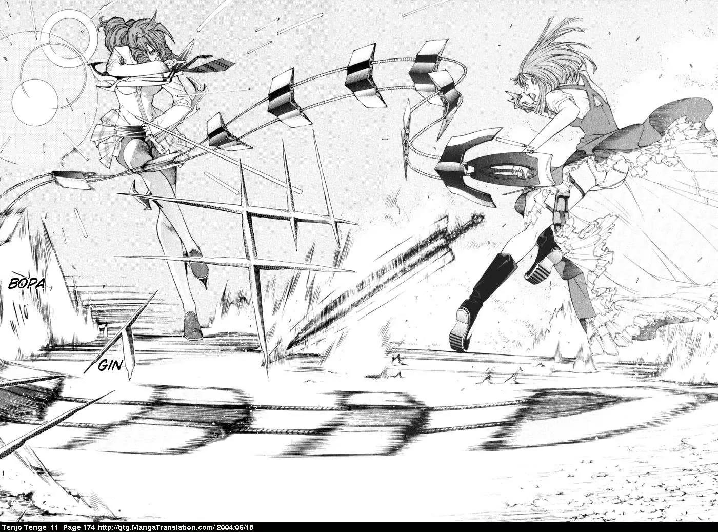 Tenjou Tenge Chapter 69 page 11 - Chapter 69: FIGHT:69