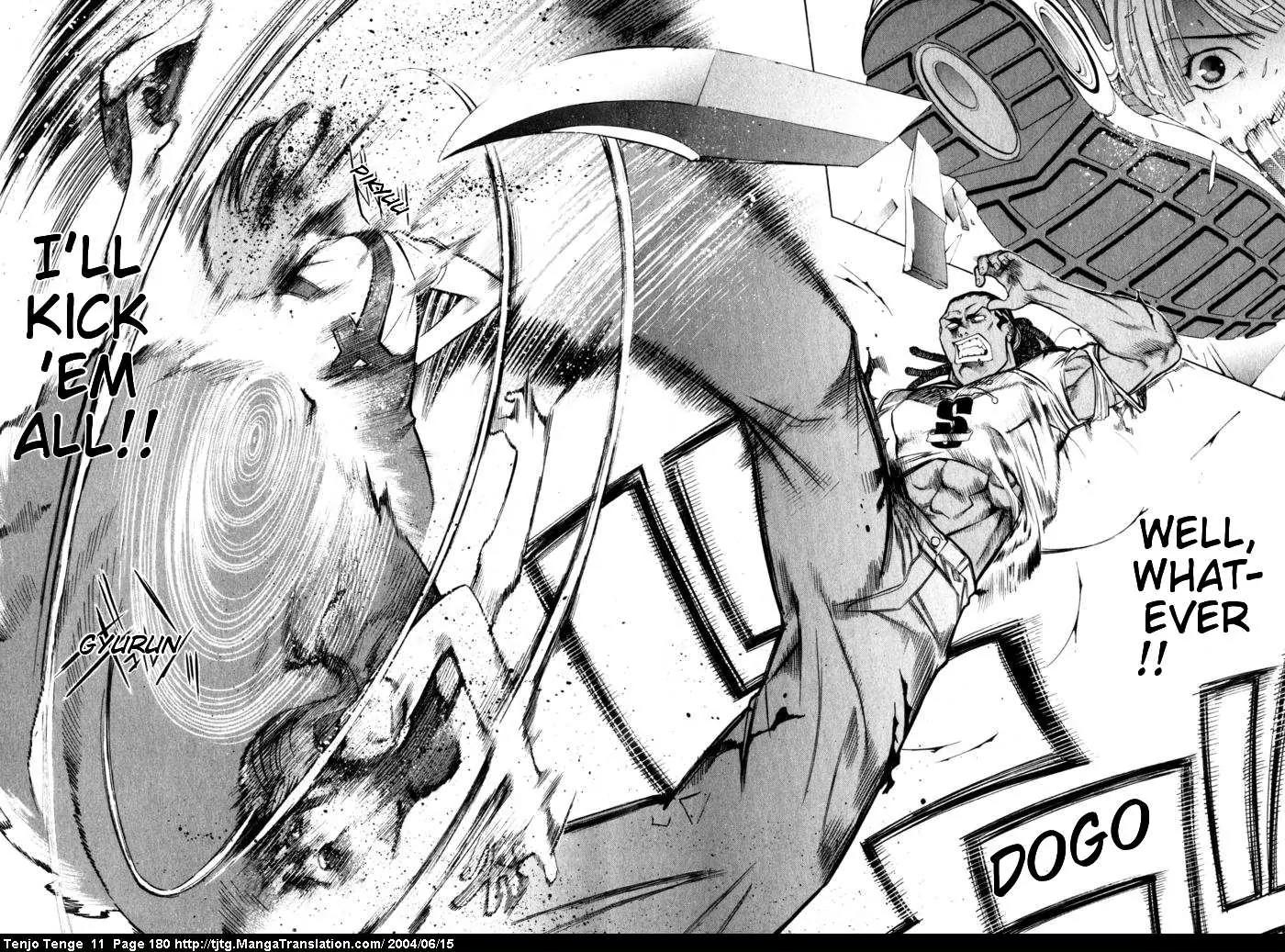 Tenjou Tenge Chapter 69 page 15 - Chapter 69: FIGHT:69