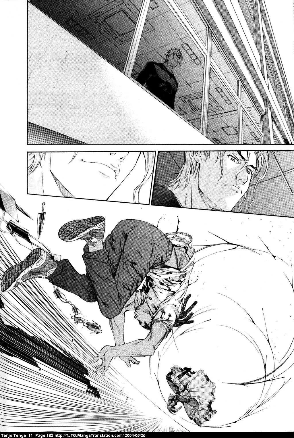 Tenjou Tenge Chapter 69 page 16 - Chapter 69: FIGHT:69