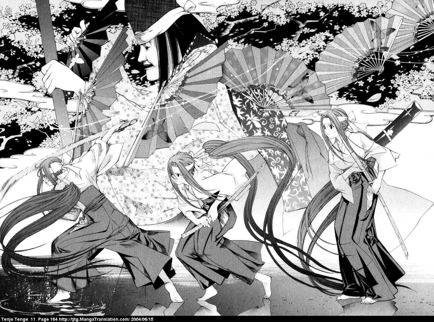 Tenjou Tenge Chapter 69 page 2 - Chapter 69: FIGHT:69